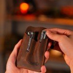 KeyUnity KF04 Mini Titanium LED Flashlight Keychain