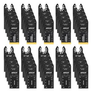 SOPITO 50-Pack Titanium Oscillating Tool Blades
