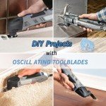 SOPITO 50-Pack Titanium Oscillating Tool Blades