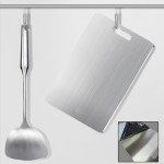 Titanium Chopping Board for Kitchen and Camping