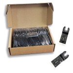 SOPITO 50-Pack Titanium Oscillating Tool Blades