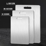 Titanium Chopping Board for Kitchen and Camping