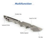 Titanium EDC Multi Tool with Bottle Opener
