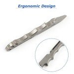 Titanium EDC Multi Tool with Bottle Opener