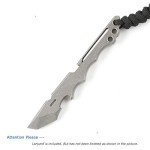 Titanium EDC Multi Tool with Bottle Opener