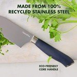 GreenPan 7" Titanium Coated Santoku Knife