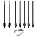 Titanium Stylus Tips for Galaxy Tab S9 Series