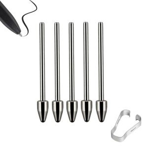 Set of 5 Durable Titanium Tips for Remarkable Markers