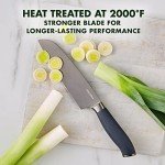 GreenPan 7" Titanium Coated Santoku Knife