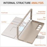 Samsung Galaxy Z Fold 6 Slim Case with Cardholder
