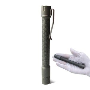 Titanium Pineapple-Shaped LED Flashlight - Nichia 519a