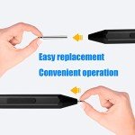 Titanium Alloy Tips for Surface Pen - 2 Pcs