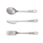 Titanium Spork Knife Fork Camping Utensils Set