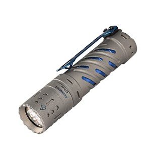 ACEBEAM E70 Mini Titanium EDC Flashlight 1500 Lumens