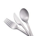 Titanium Spork Knife Fork Camping Utensils Set