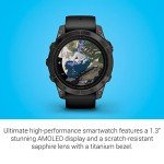 Garmin epix Gen 2 Pro Smartwatch - Carbon Gray