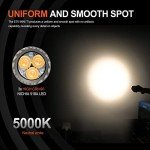 ACEBEAM E70 Mini Titanium EDC Flashlight 1500 Lumens