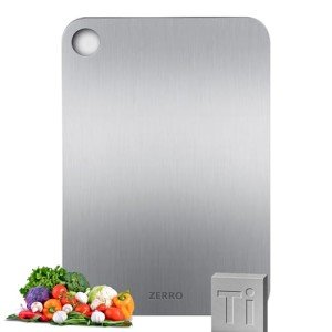 Titanium Double-Sided Cutting Board for Kitchen Use