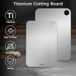 Titanium Double-Sided Cutting Board for Kitchen Use