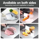 Pure Titanium Double-Sided Cutting Board for Kitchen