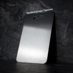 Titanium Cutting Board - Durable & Hygienic Design