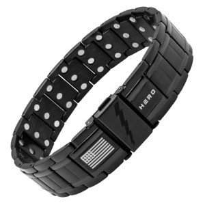 Titanium Magnetic Therapy Bracelet with Link Tool