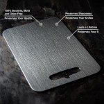 Titanium Cutting Board - Durable & Hygienic Design