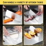 Titanium Double-Sided Cutting Board for Kitchen Use