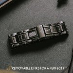 Titanium Magnetic Therapy Bracelet with Link Tool