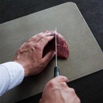 Titanium Cutting Board - Durable & Hygienic Design