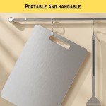 Titanium Double-Sided Cutting Board for Kitchen Use