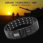 Titanium Magnetic Therapy Bracelet with Link Tool