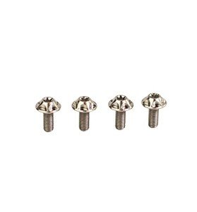 Titanium Bottle Holder Screws Set of 4