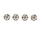 Titanium Bottle Holder Screws Set of 4