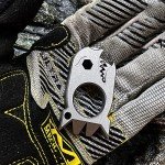 Titanium Shark Multi-Tool: Bottle Opener & Keychain