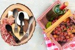 CrocTool 5-in-1 Titanium Camping Spork Set