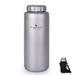 Boundless Voyage Ultralight Titanium Water Bottle 1050ml