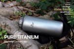 Boundless Voyage Ultralight Titanium Water Bottle 1050ml