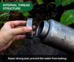 Boundless Voyage Ultralight Titanium Water Bottle 1050ml