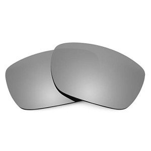 Revant Replacement Lenses Compatible With Oakley Tinfoil, Polarized, Elite Titanium MirrorShield