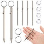 Mini Titanium EDC Signature Pens Set with Refills