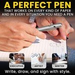 BASTION Slim Bolt Titanium Pen – Lightweight EDC