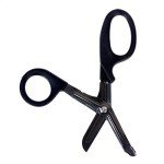 Titanium EMT Trauma Shears with LED Light Set