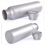 iBasingo 800ml Lightweight Titanium Sports Bottle