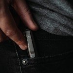 Titanium Stonewashed EDC Fountain Pen by BIG IDEA DESIGN