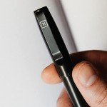Titanium Stonewashed EDC Fountain Pen by BIG IDEA DESIGN