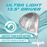 Petite Majek K Series 460cc Ladies Titanium Driver