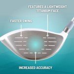 Petite Majek K Series 460cc Ladies Titanium Driver