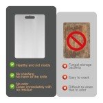 Pure Titanium Double-Sided Cutting Board for Kitchen