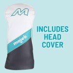 Petite Majek K Series 460cc Ladies Titanium Driver
